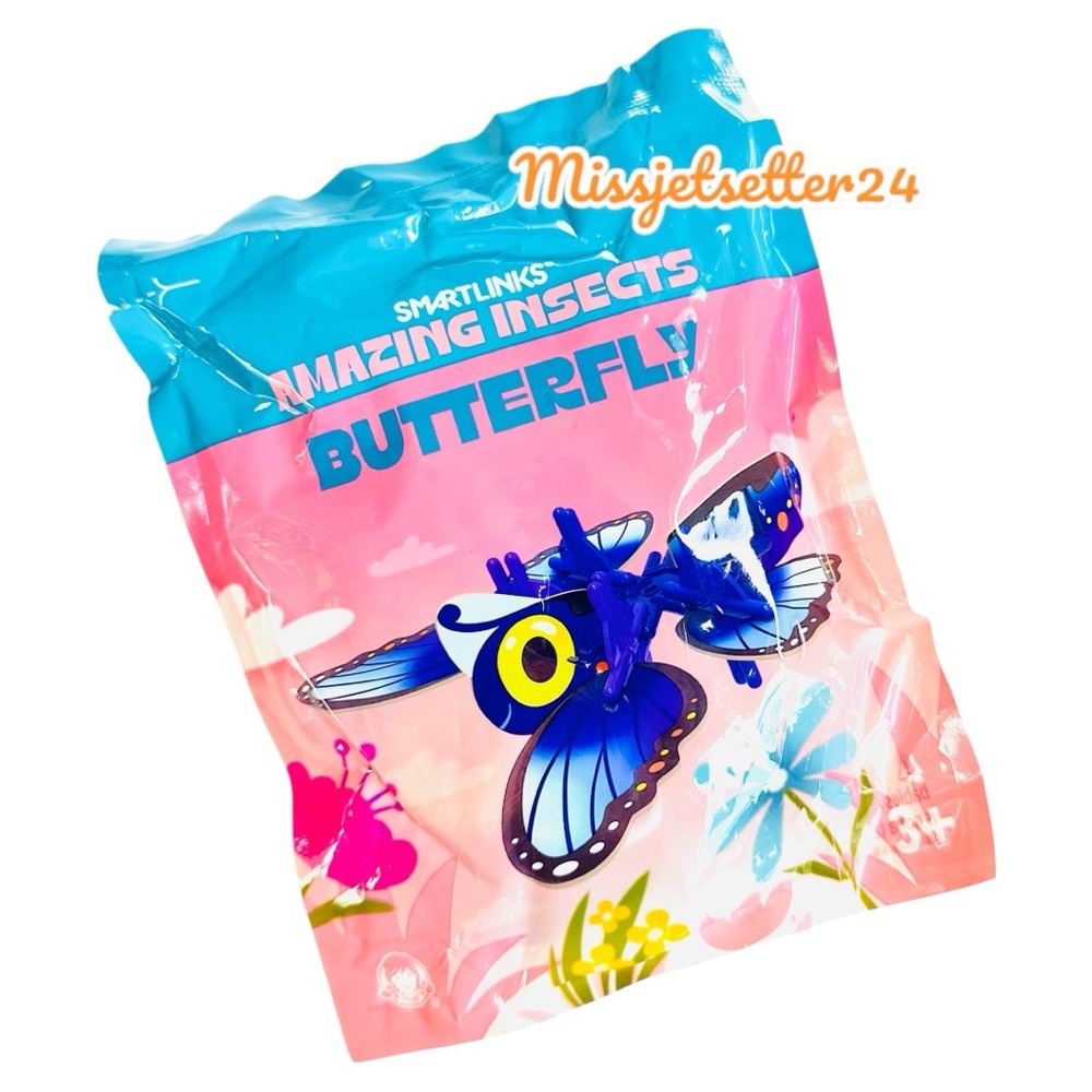 NWT Smartlinks 2024 Wendy's Amazing Insects Butterfly